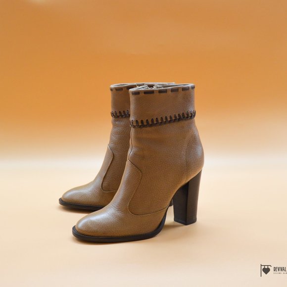Carlos Santana Equal Gentle Tan Leather Boots, Size 6M - Picture 2 of 7